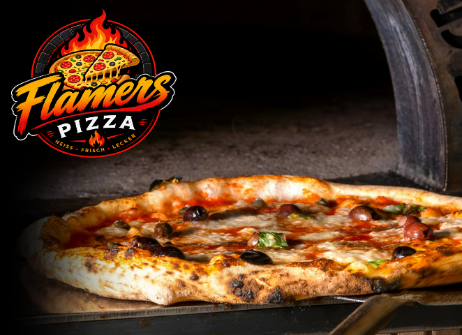 Flamers Pizza Franchise – Karvi Partner Dual Brand